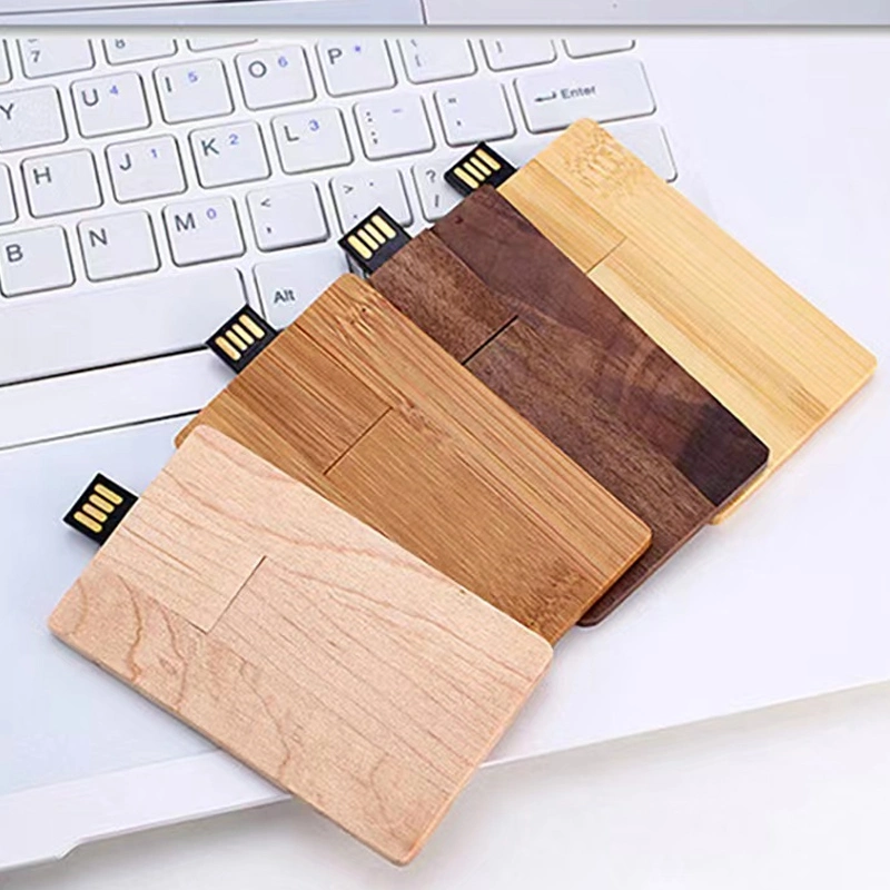 Wooden Custom Logo Promotinal Gift 4GB 8GB 16GB 32GB 64GB 128GB USB Flash Drive/USB Flash Disk/USB Pen Drive