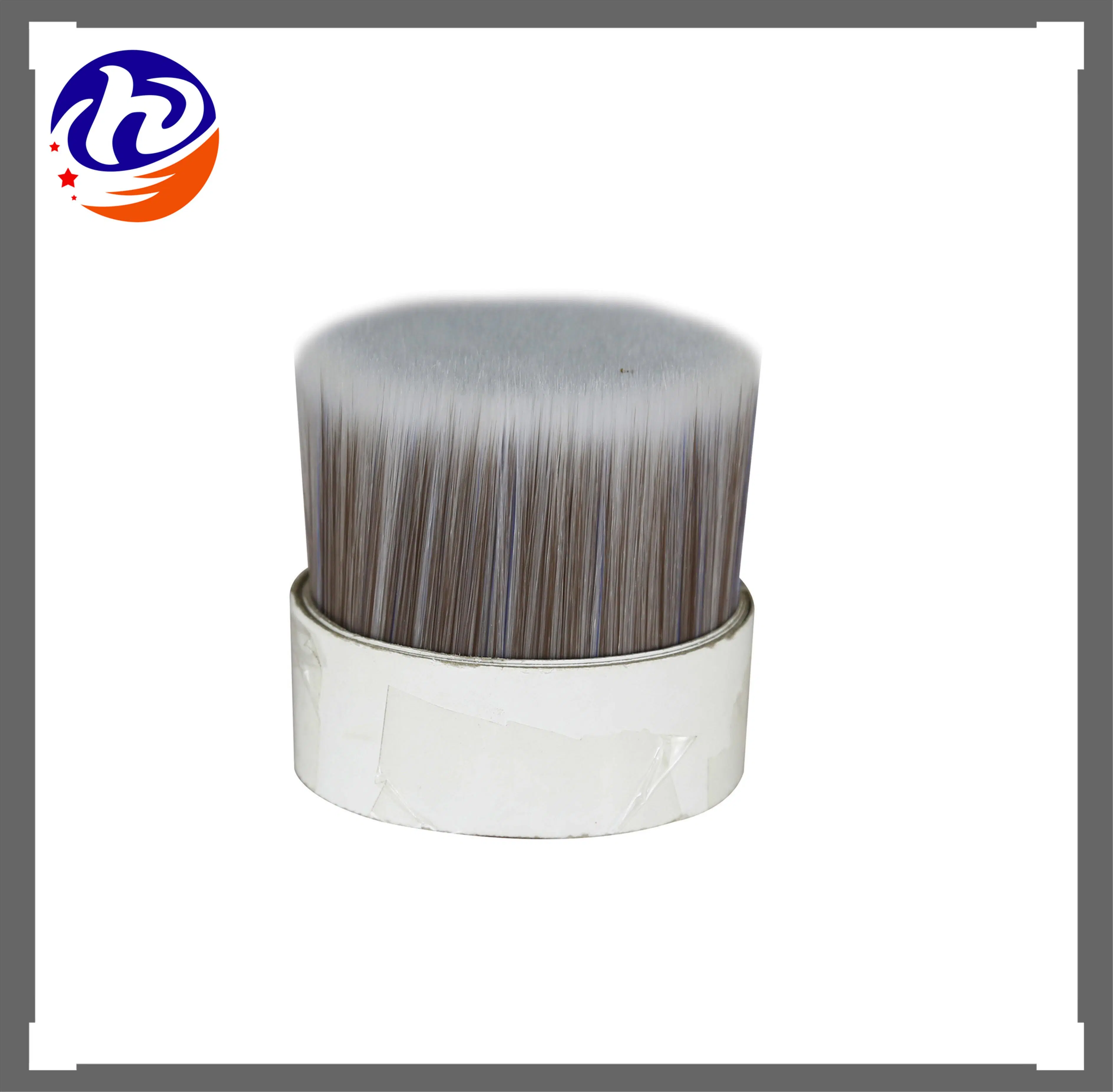 Paint Brush Making Material Plastic Bristles Pet Filaments Plastic Monofilament with Durable Anti-Drop Bristles