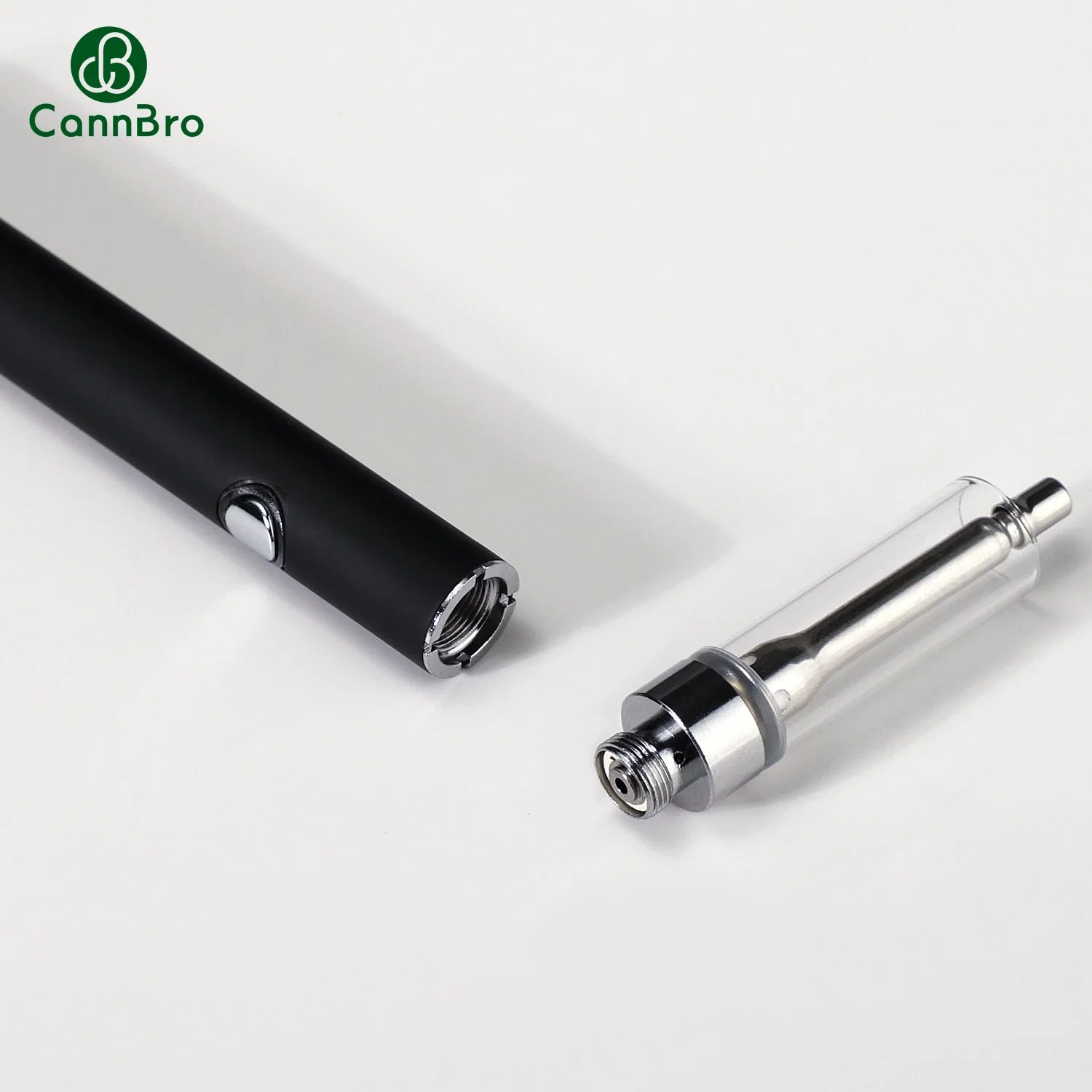 Vente en gros Vape jetable stylo vide cartouche Cannbro jetable E cigarette Batterie pour cigarettes électroniques Vape Mini Mod 290 mAh Vape Battery