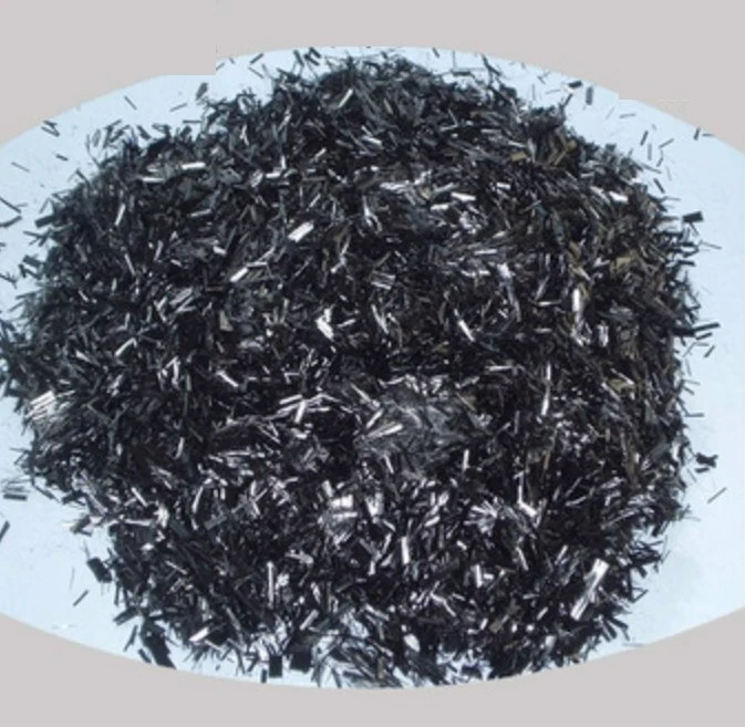 Carbon Fiber Chopped Strands for Concrete Structure Reinforcement