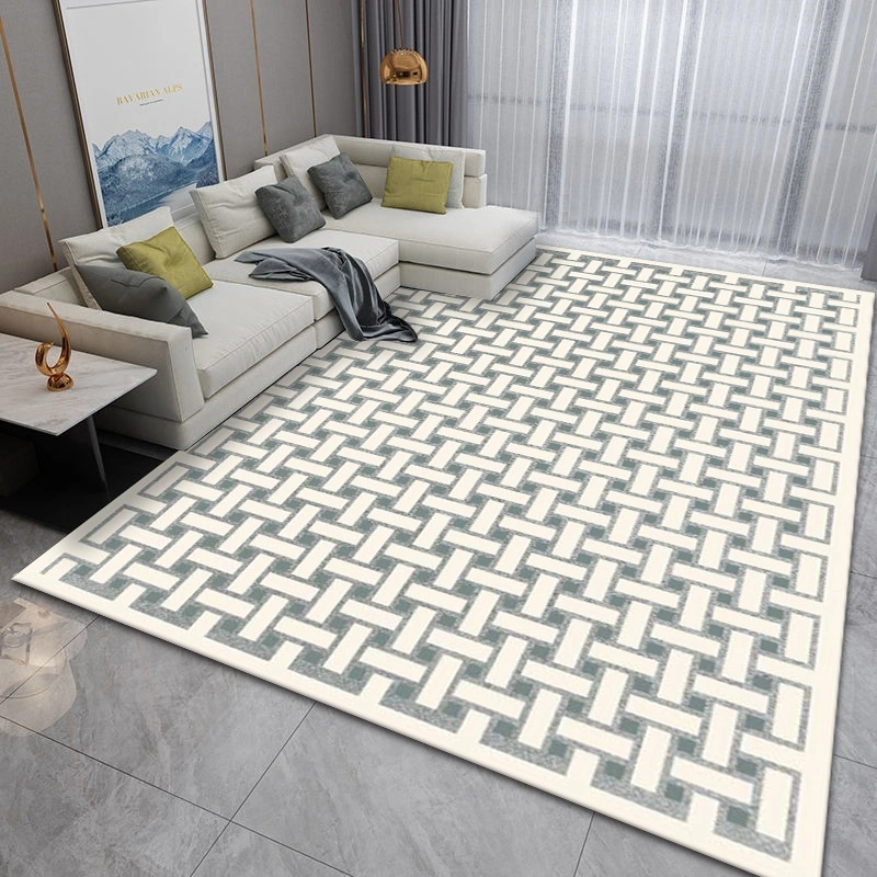 Machine Made Beautiful Soft Polyester OEM Manufacture Rugs Living Room Large Floor Carpets Bedroom Living Room Washable Area Rugs Carpets Set