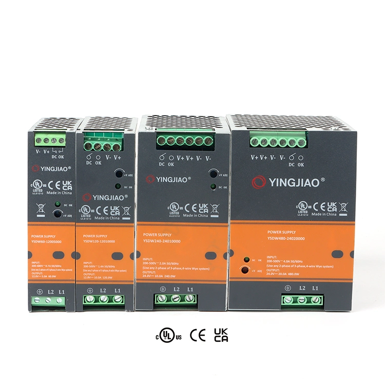 Metal Case DIN Rail Slim 120W 12V DC 10A Switching Power Supply