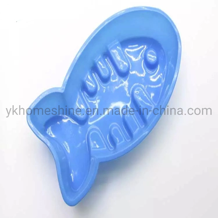 Silicone Chocolate Mold Fish Shape Ice Cube Funny Silicone Cake Mold