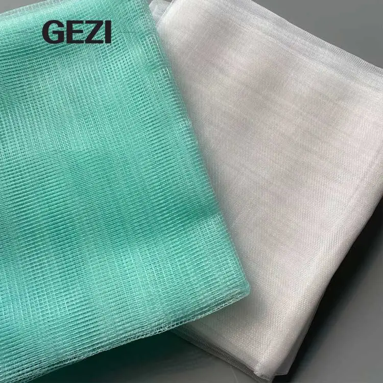 100% Virgin HDPE UV Anti Insect Net Bag transparent Weiß Für Gewächshaus