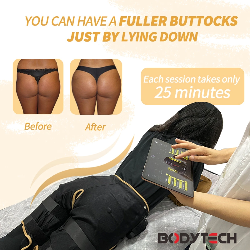 Bodytech Beauty Salon Equipment Lymphatic Detox Body Sculpting Beauty EMS Slimming Pant
