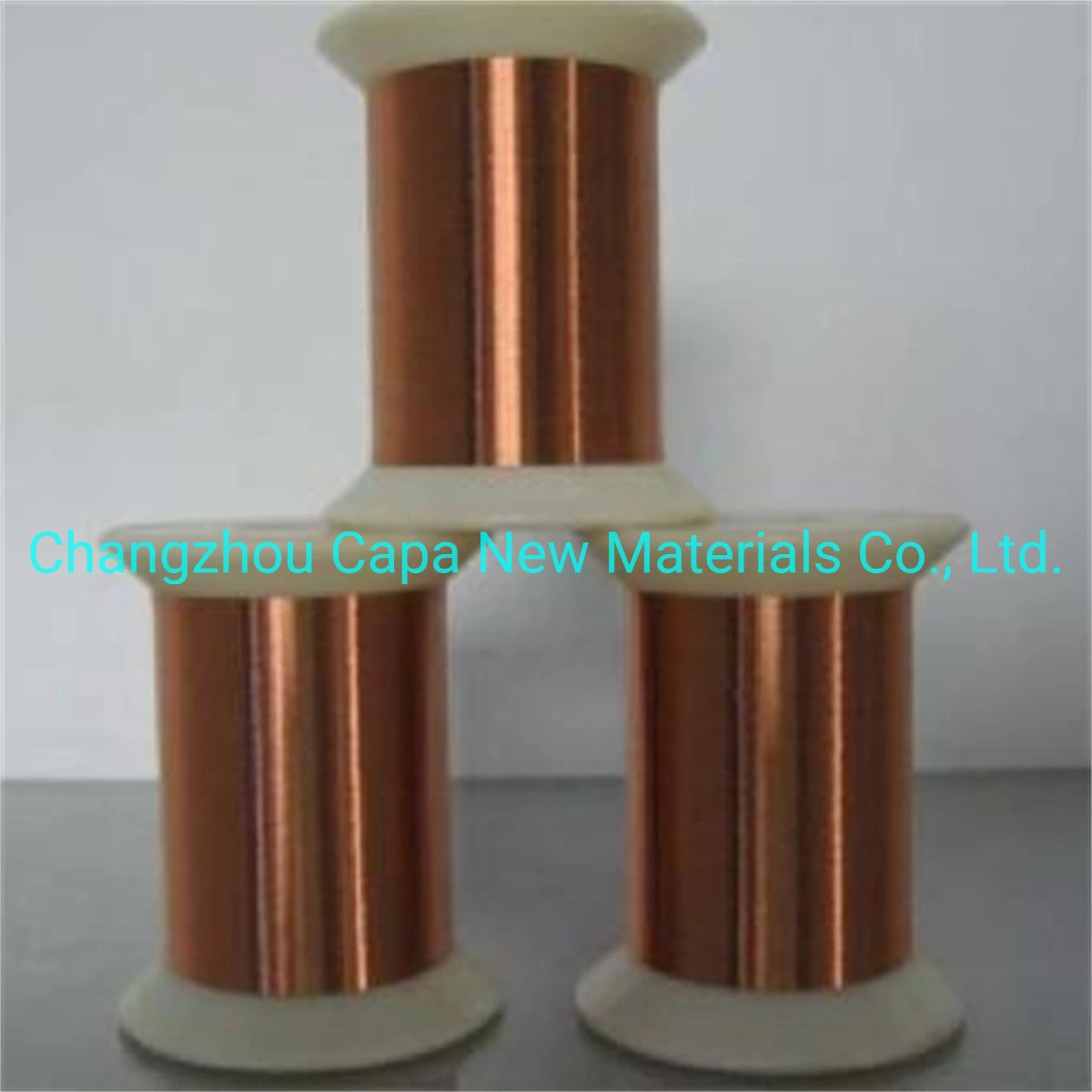 New Model 2020 High Temperature Class Enameled Copper Clad Aluminum Wire Replace Copper Wire