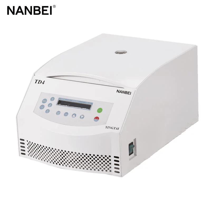 Nanbei LCD Display Table Top Low Speed Serofuge Immunity Centrifuge