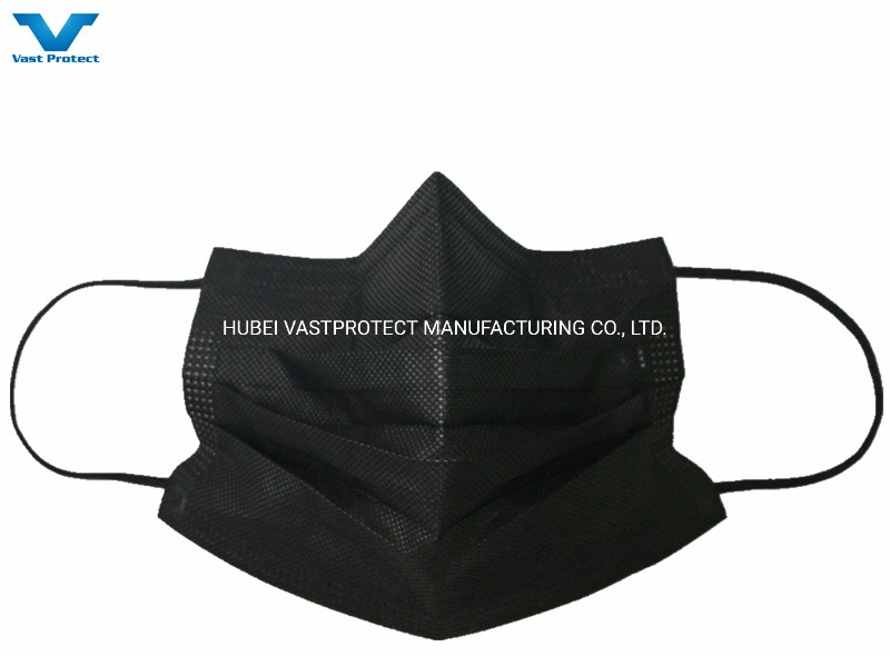 White List Factory CE Type I Type II Type Iir 3 Ply Earloop Nonwoven PP Medical Protective Disposable Surgical Face Mask