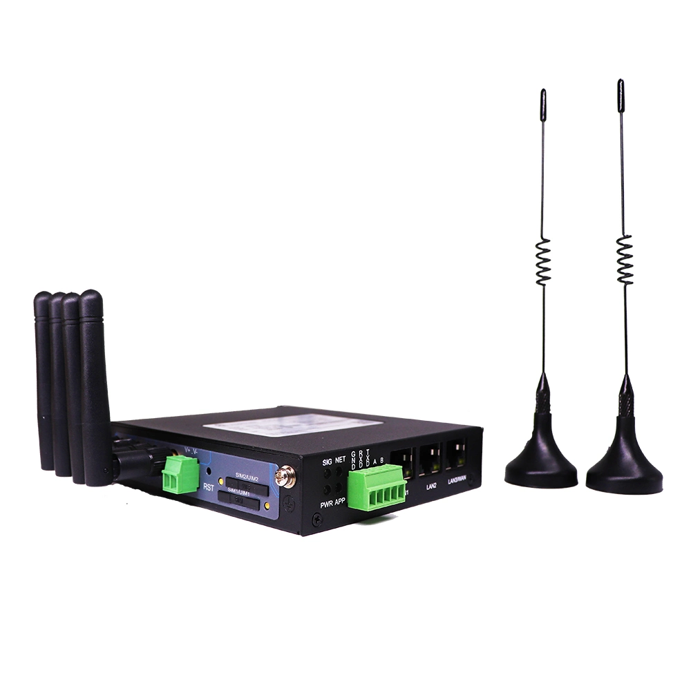 Heißer Verkauf Industrial Router Wireless 4G Modem LTE Router WiFi Mit SIM-Karte