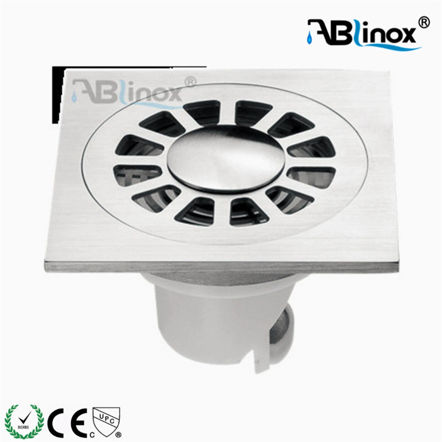 Ablinox 304 Stainless Steel Domestic Wastewater Floor Drain