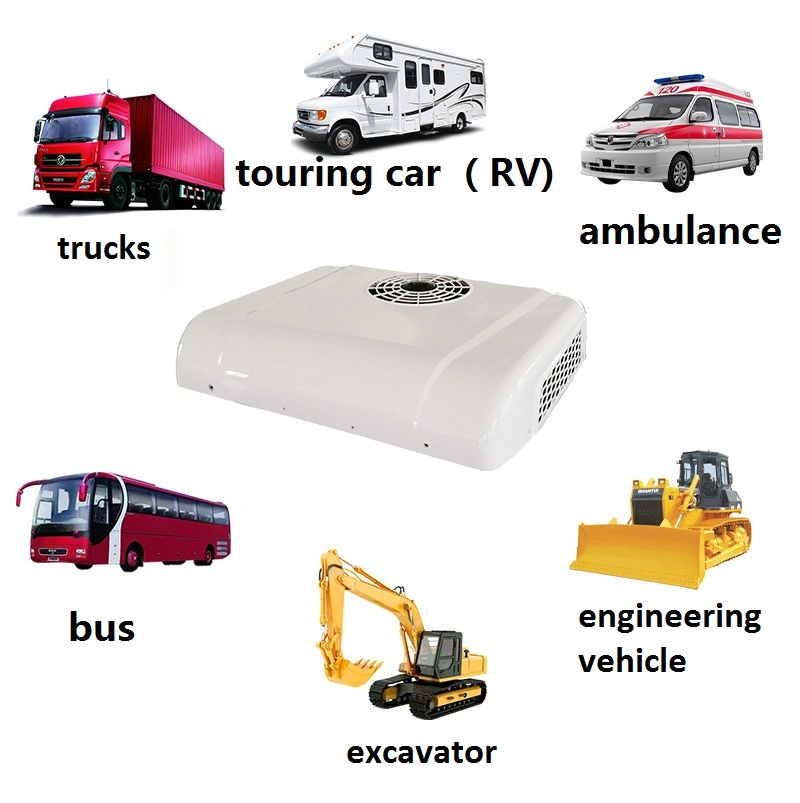 12V 24V Universal Mini Klimaanlage Systeme Parken AC Air Klimaanlage