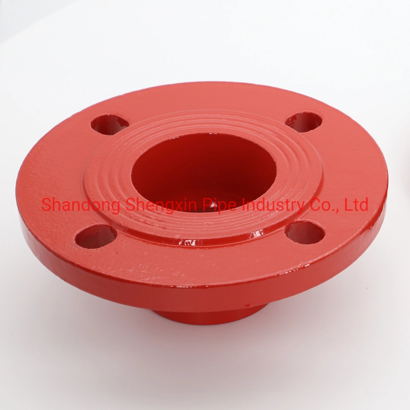 Ductile Cast Iron Grooved Flange Pn16/Class150/Pn10 FM, UL Epoxy