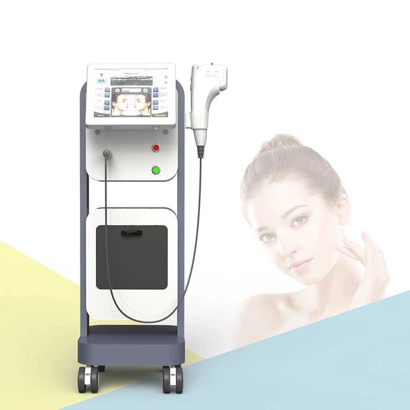 Clinique de réduction de la graisse à l'hôpital Utilisez le meilleur équipement de salon de beauté SPA à ultrasons 7D de Smas Hifu pour éliminer les rides avec 7 têtes de haute qualité.