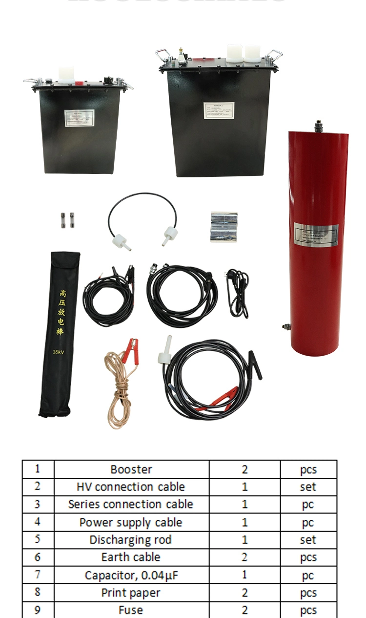 Ultra Low Frequency High Voltage Generator 0.1hz vlf generator vlf test kit