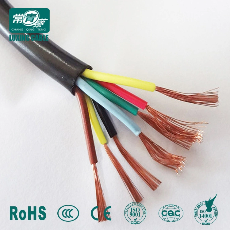 3 Core Flat Power Ccable Electrical Cable Copper Wires