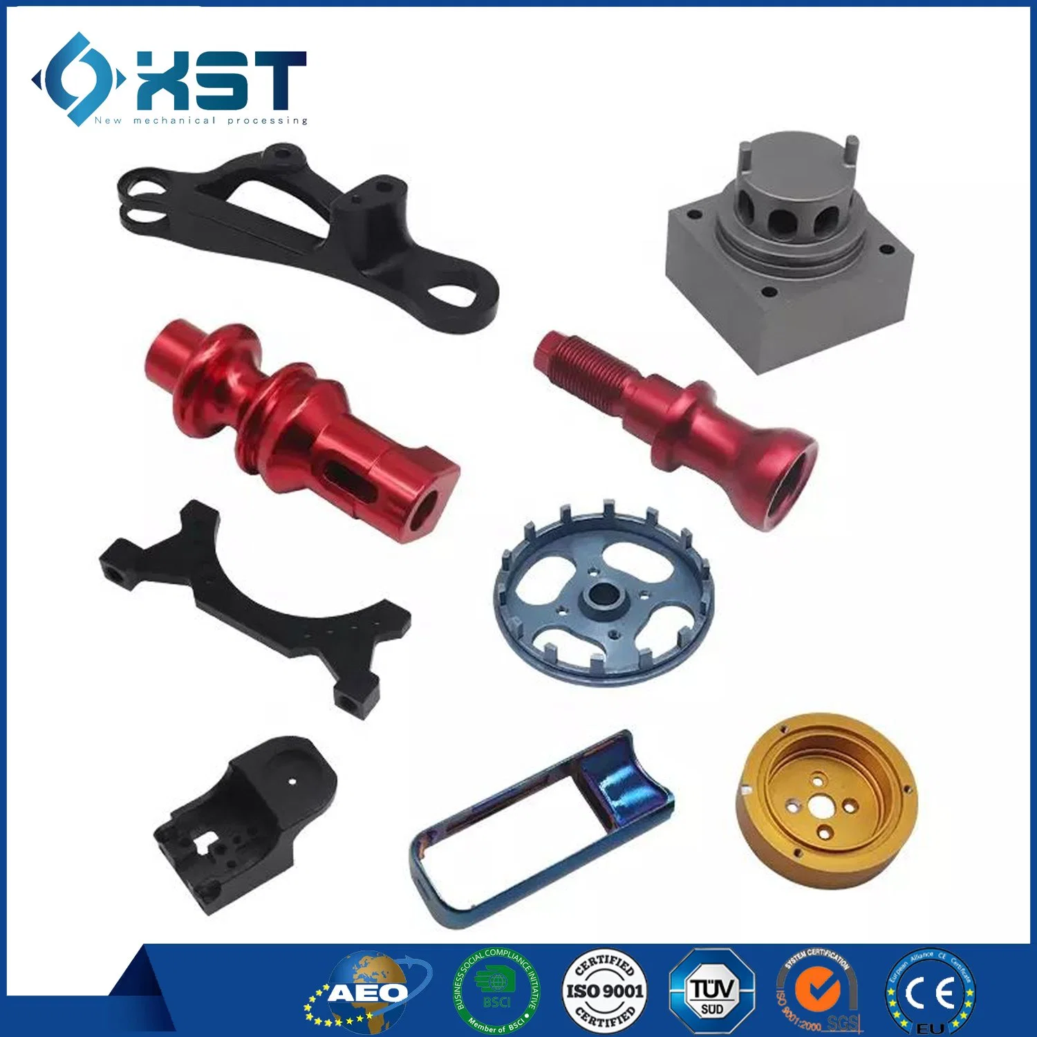 Aluminum Customized Machine Parts CNC Auto Part CNC Machining Parts Zinc Part CNC Aluminum Parts CNC Copper Part Auto Hub