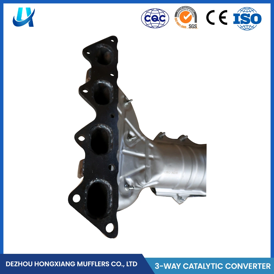 Hongxiang Metallic Catalyst Carrier China Auto Exhaust Purification Universal Catalytic Converters Custom Exhaust Catalytic Converter