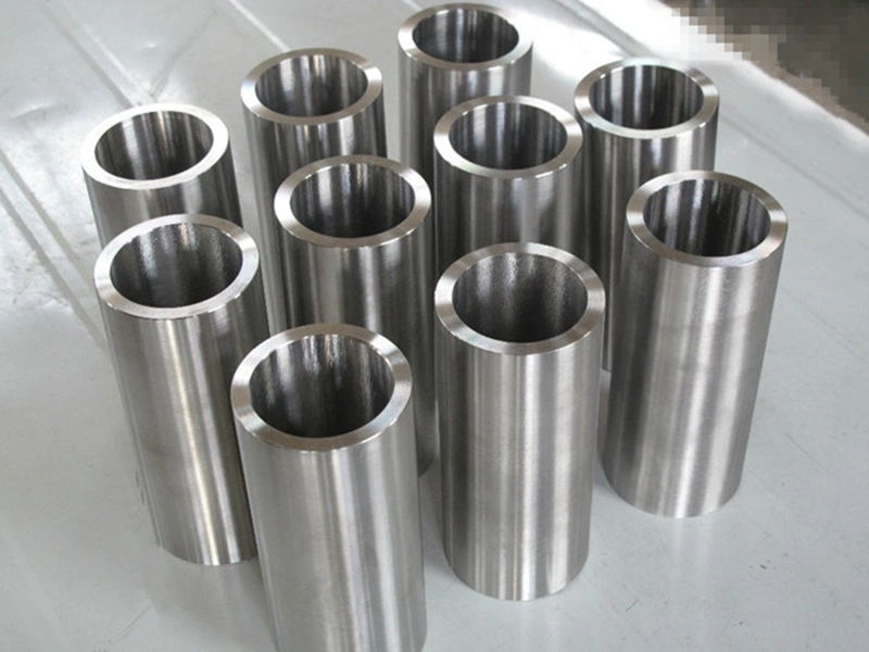 ASTM B338 Tc1 Tc4 Gr2 Gr5 3 Inch Titanium Exhaust Pipe B862 Grade 9 Seamless Welded Pure Titanium Alloy Square Tube Round Pipe