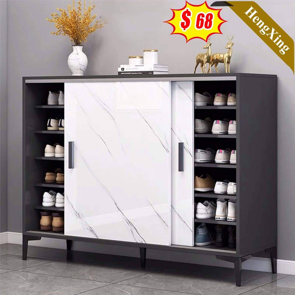 New Fashion Household Large-Capacity Shoe Rack Living Room Furniture Dining Sideboard TV Cabinet Set