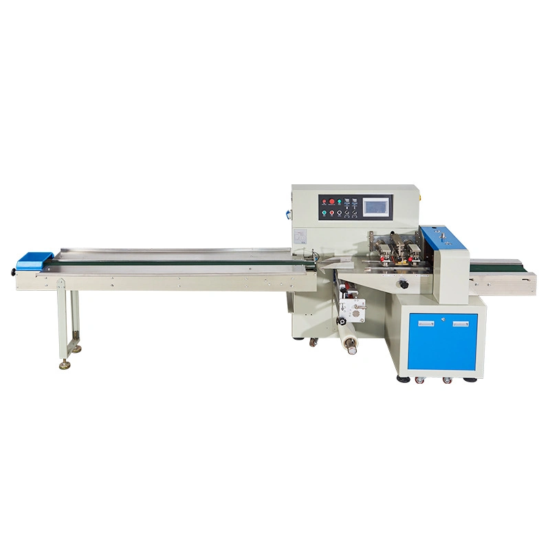 China Supplier Horizontal Flow Wrapping Machine