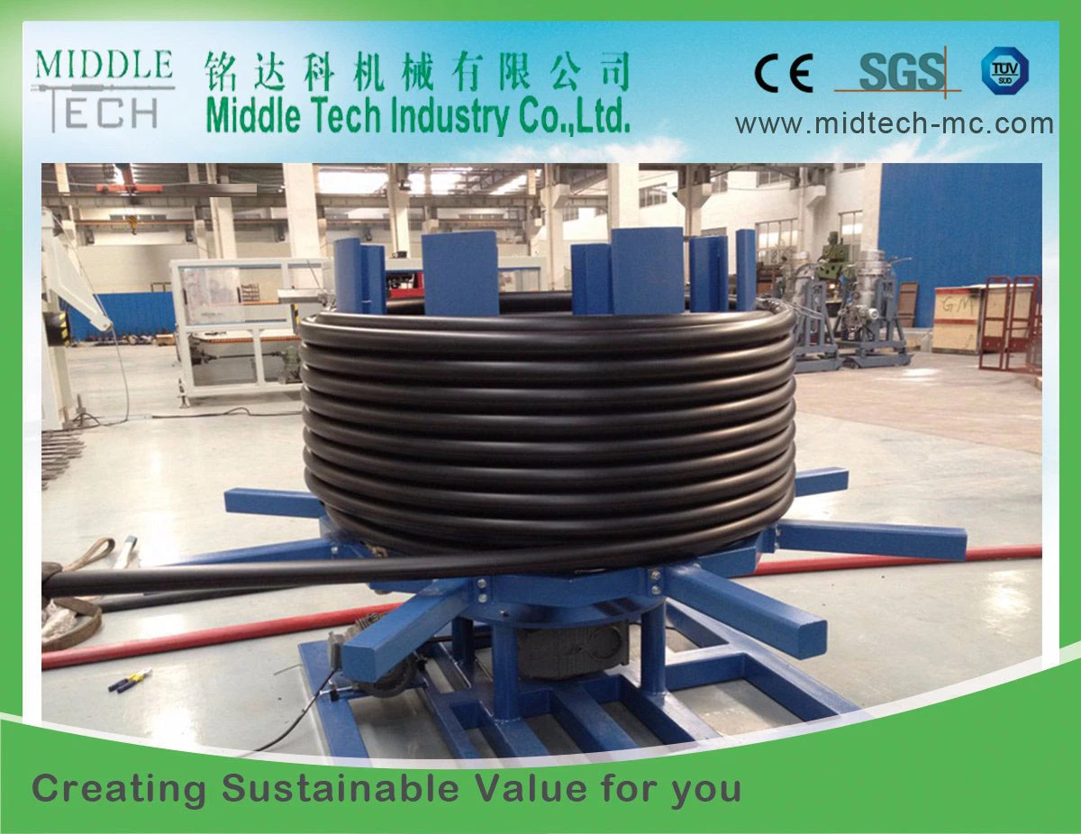 Extrusion Production Line for Plastic HDPE/PE/PPR Electrical Conduit/Water Pipe