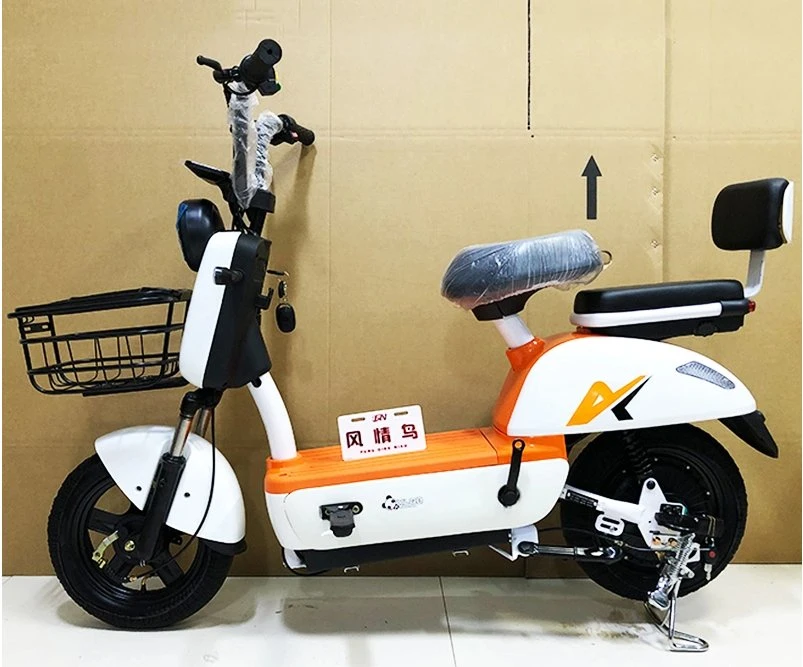 HN Wholesale 450W China 48V bicicleta eléctrica para adultos con pedales