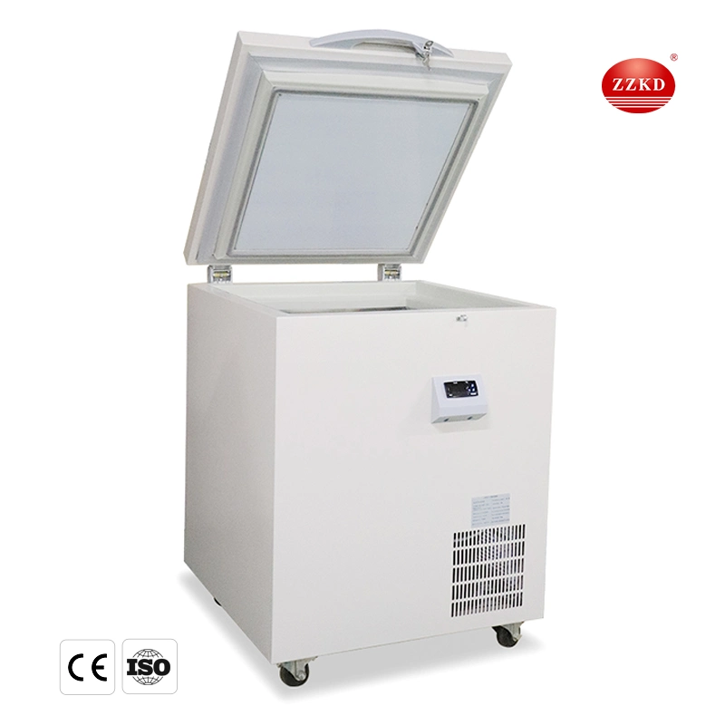 Ultra Low Temperature Freezer -80c 60L Laboratory Ultra Low Temperature Refrigerator
