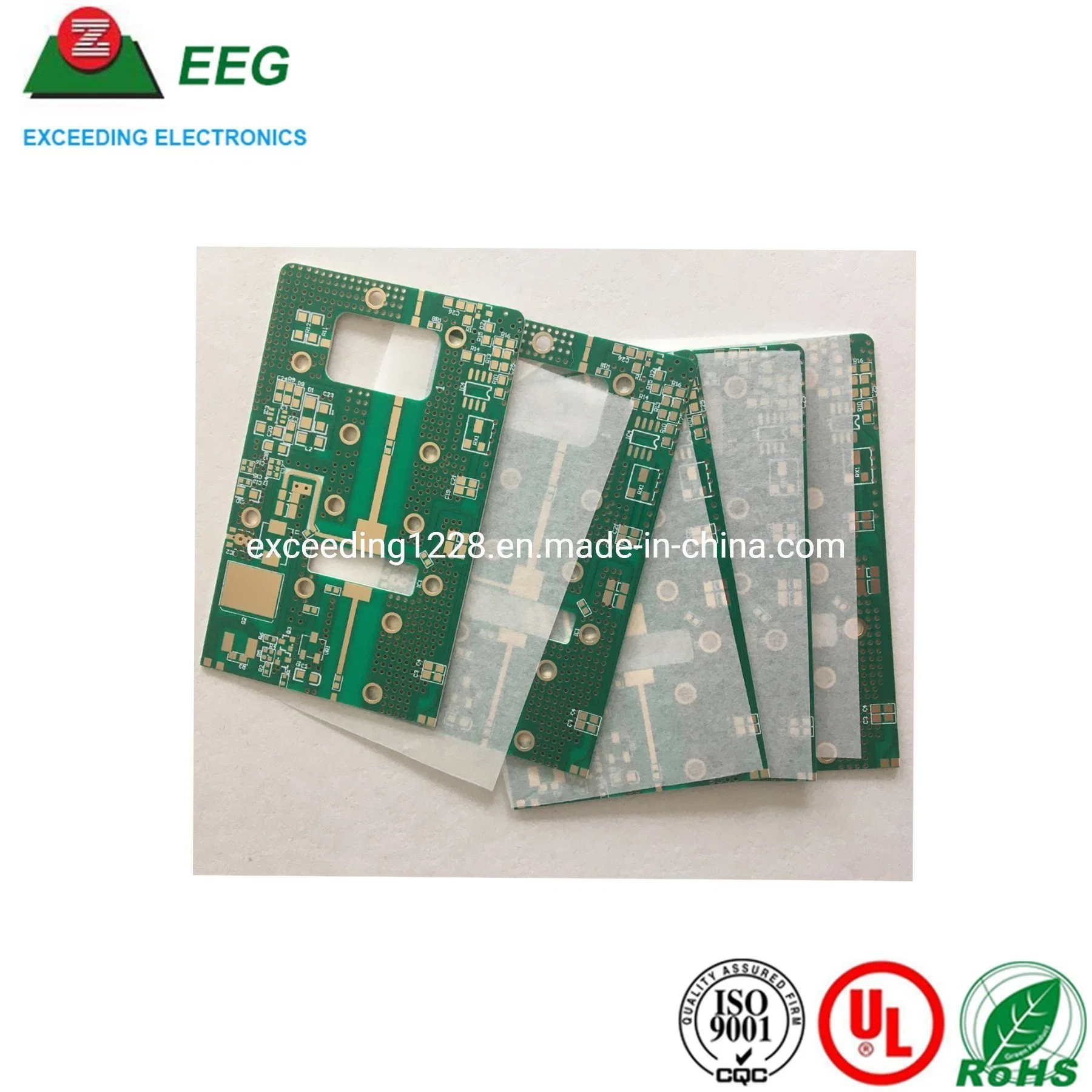 Rogers/Arlon/Isola/Taconic High Frequency Board PCB Printed Circuit Board