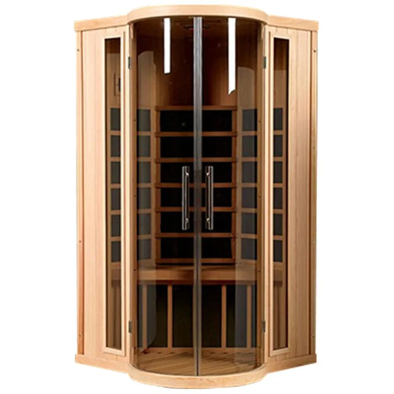 Portable Mini Outdoor Wooden Sauna and Steam Room Infrared (SR1Q001)