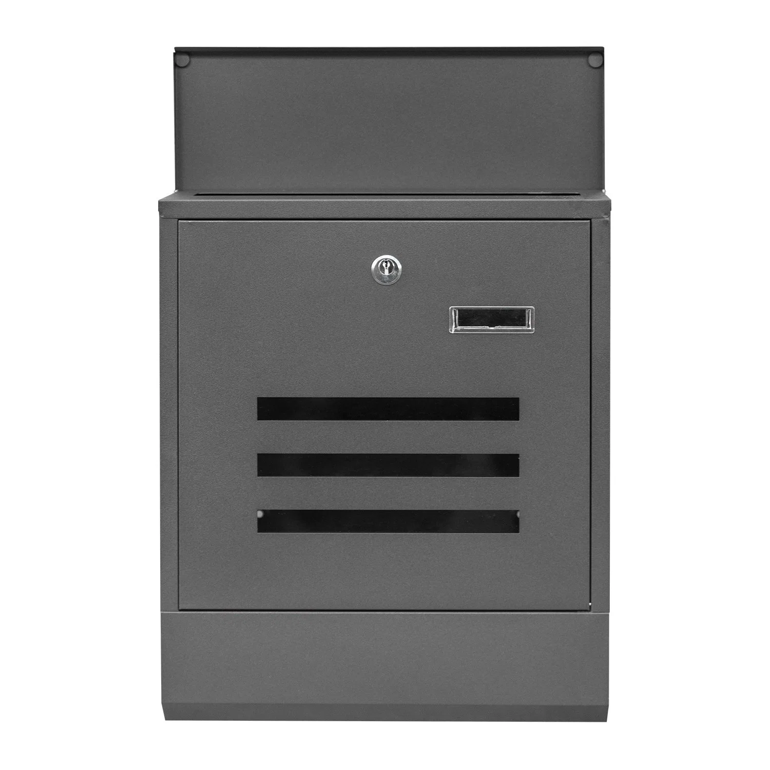 Neue Dekorative Mailbox Gussmetall Wand Montiert Wohn Moderne Outdoor Kommerzielle Mailbox