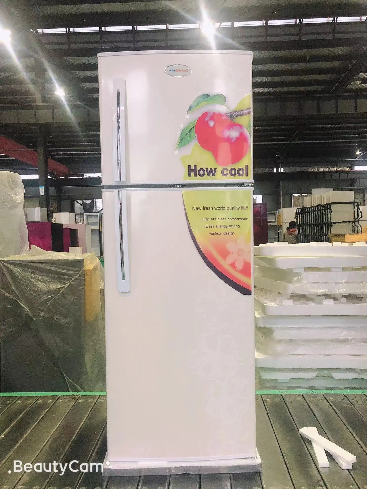 Descongelar Refrigerador de Doble Puerta con Congelador Superior 212L Mejor Precio