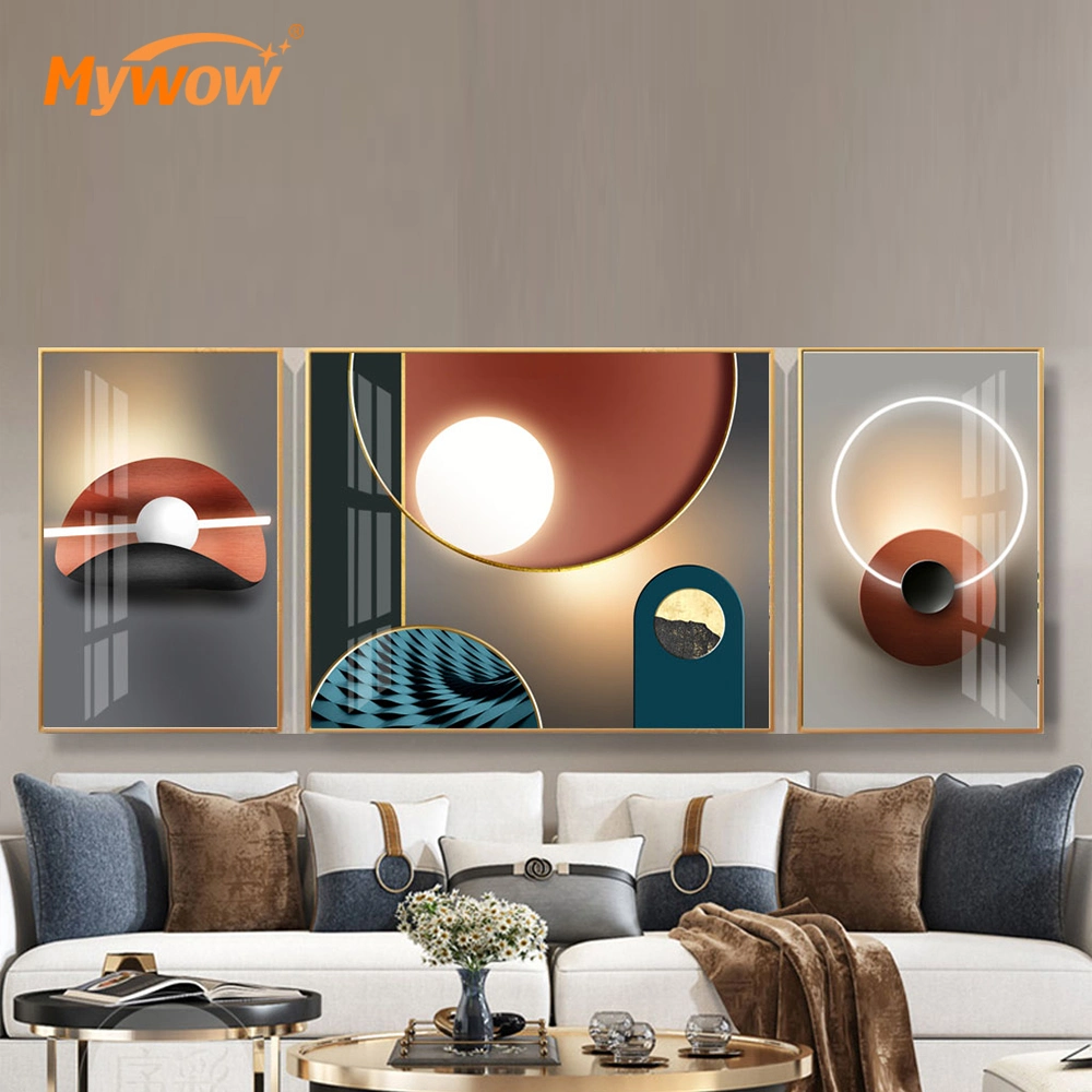 Modern Cancas Artwork Painting for Living Room Home Decor