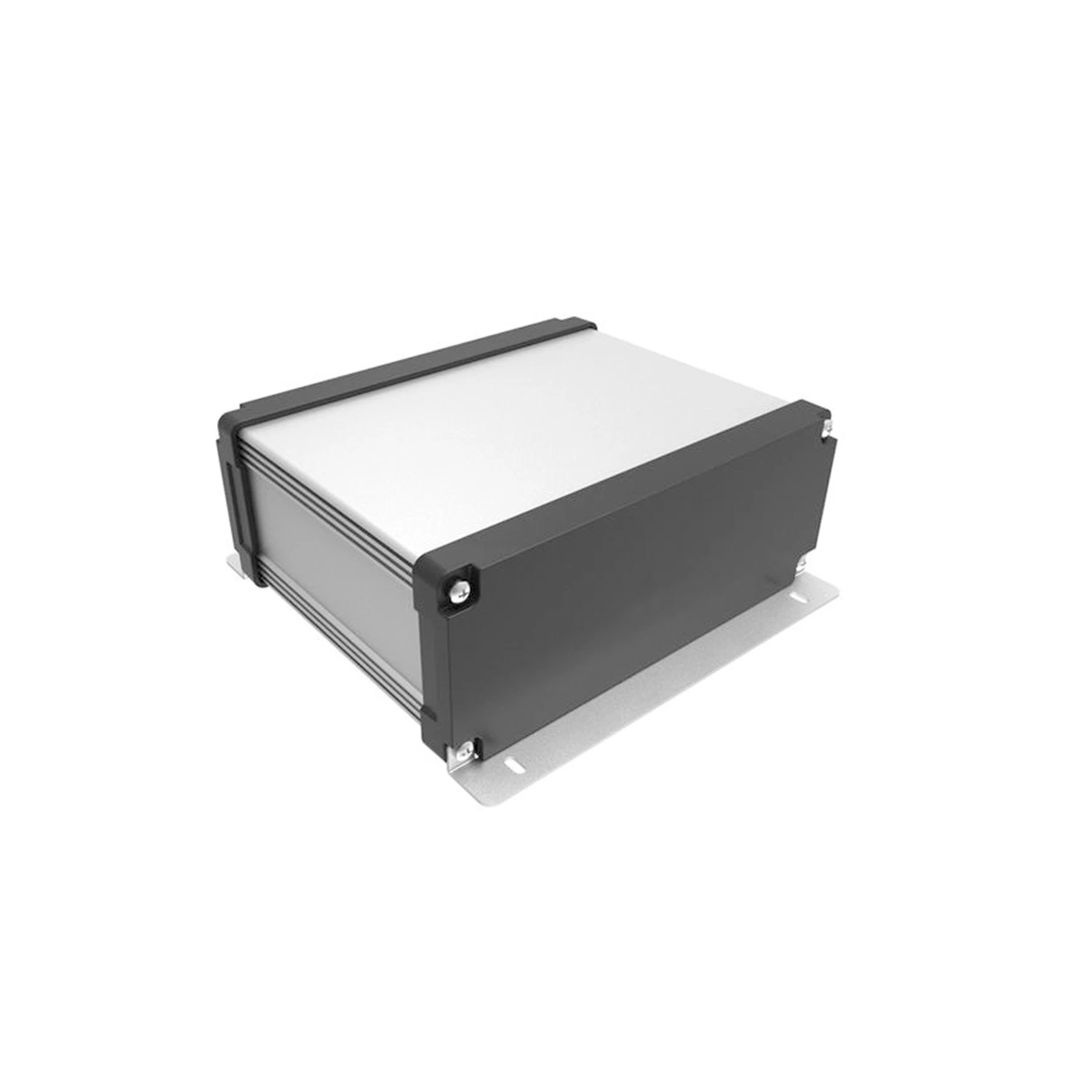 OEM Custom Manufacturing: Aluminum and Stainless Steel Case for Electronic Instrument Metal Enclosure Box