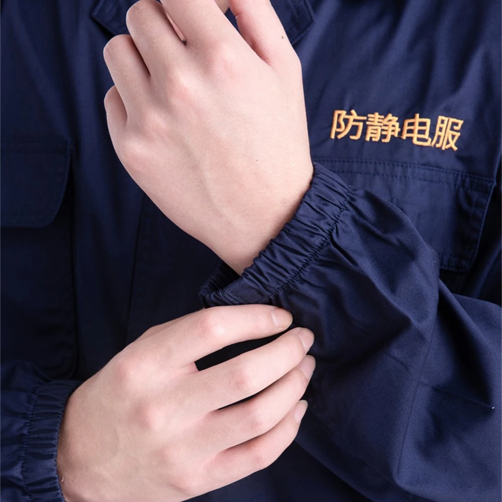 Summer High quality/High cost performance Uniform Anti-Static Work Clothes Workwear Jackets Pants Suits