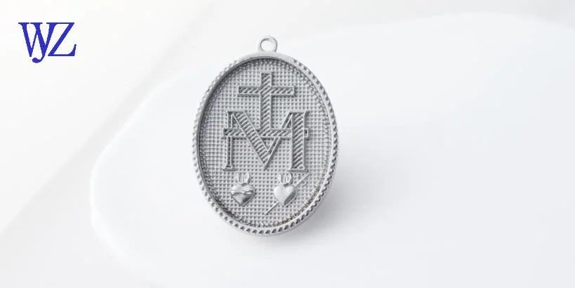 Pendant Jewelry with Stainless Steel Titanium Steell and Customizable Logo