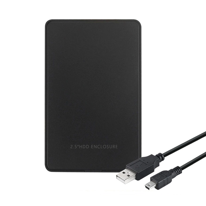 Plastic External Hard Disk SATA Interface 500MB/S SSD