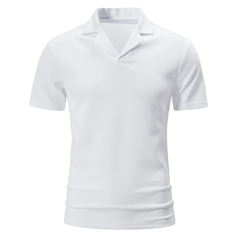 High quality/High cost performance  Breathable Fashion Shirts Factory Direct Sales Cotton Pique Polo Shirts for Men