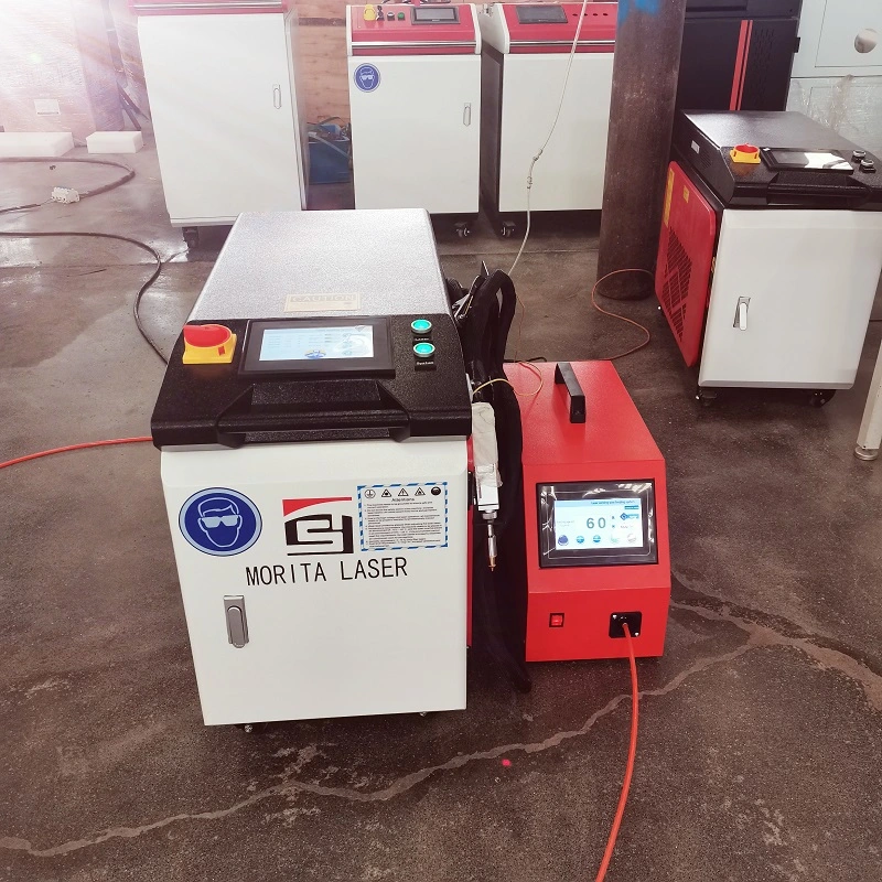 Home Built CNC Spot Welder Fiber Laser Welding Machine Price for CS/Ss/Die Steel/Alloy Steel/Titanium/Nickel/Tin/Aluminum/Chromium/Niobium/Gold/Silver