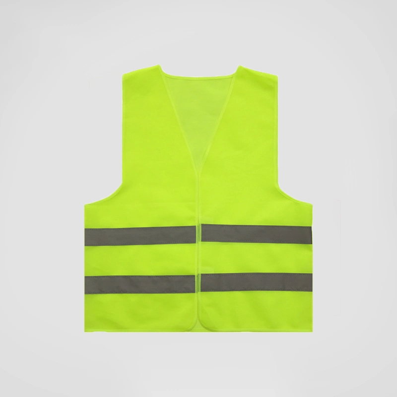 120GSM Europe Market CE En 20471 Standard Safety Reflective Vest Jackets