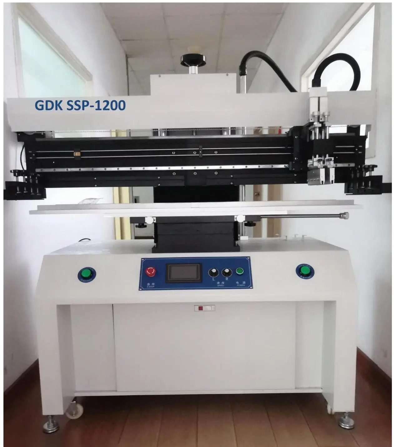 GDK SMT Machine Semi Automatic SMT Solder Paste Printer High Speed Screen Printer