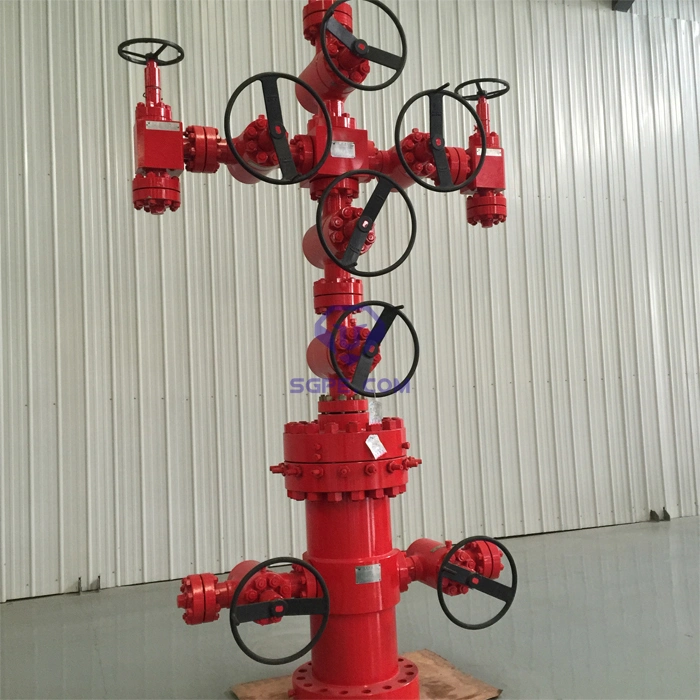 API 6A China Wellhead and Xmas Tree Petroleum