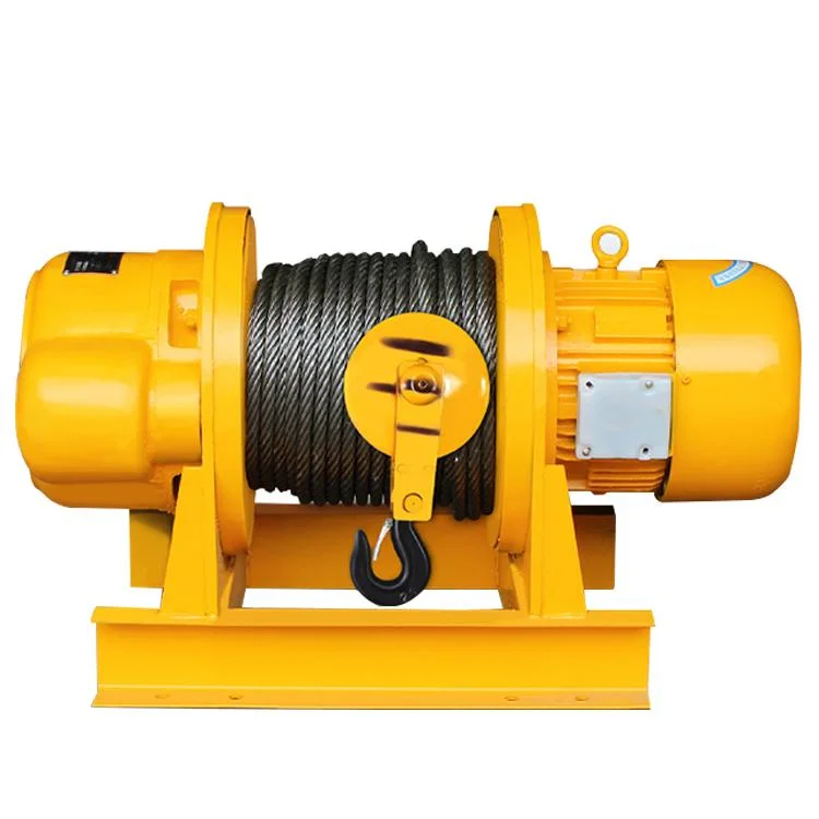 1 Ton 3 Ton Outdoor Lifter Remote Control Electric 5 Ton Winches Machine