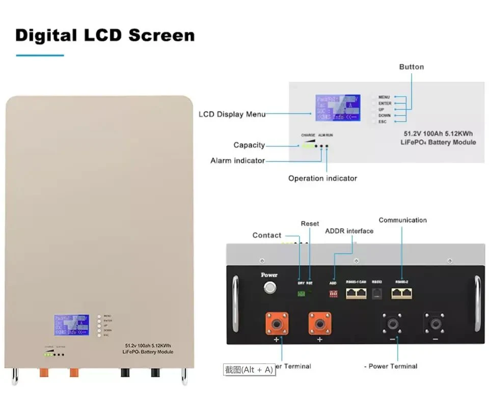 Powerwall Super Capacitor Wall Mounted Energy Storage System 10kw Home Energy Storage Systems 100ah 200ah Tesla Power Wall 10kwh Home Energy Storage Batter