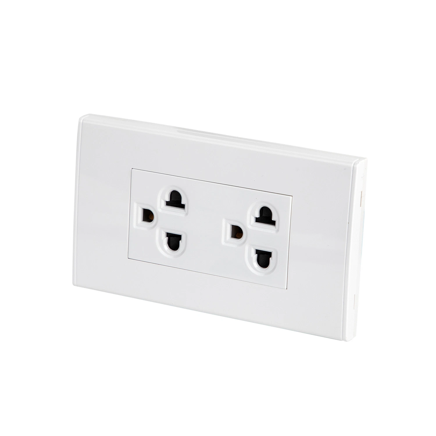 OEM 6 Pin Multifunction Duplex Receptacle Outlet Smart Wall Switch Socket