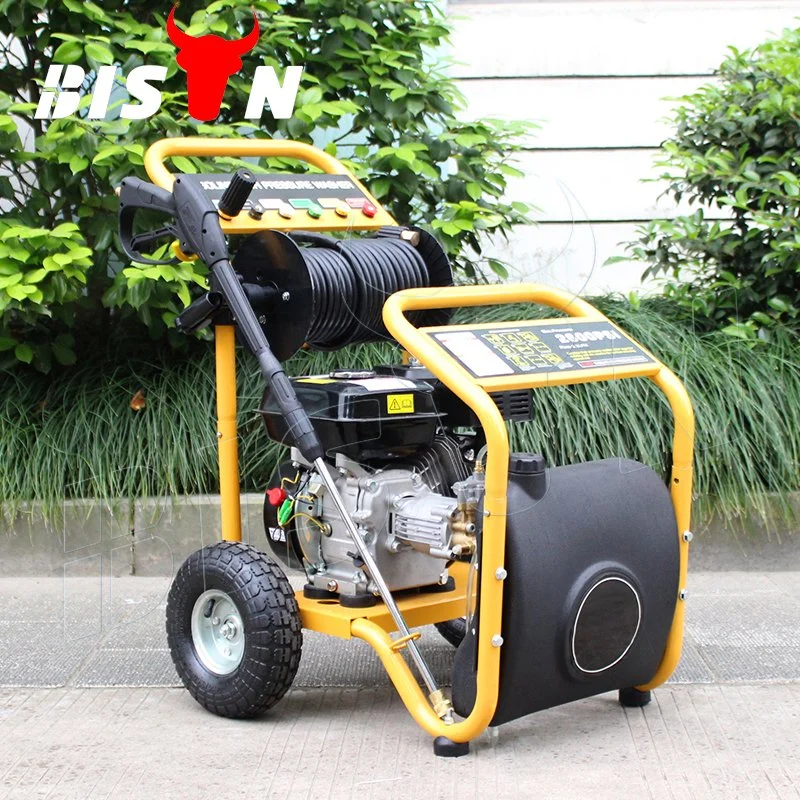 Bison 170 Bar Portable 220V Household Gasoline High Pressure Washer