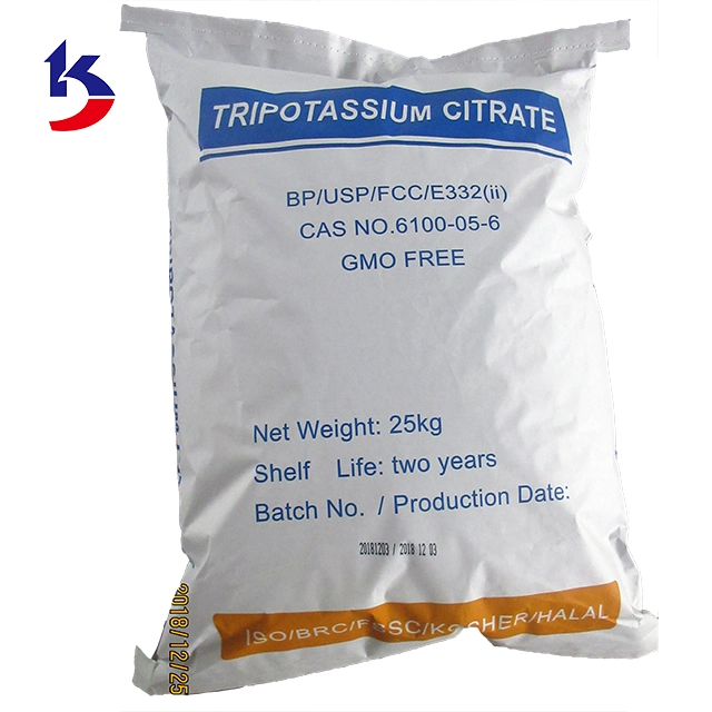 Potassium Citrate USP/Bp/FCC CAS 866-84-2