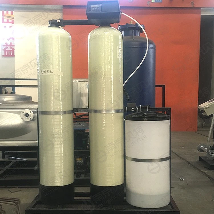 Resin Exchange Industrial Water Softener System Wtih FRP Tank