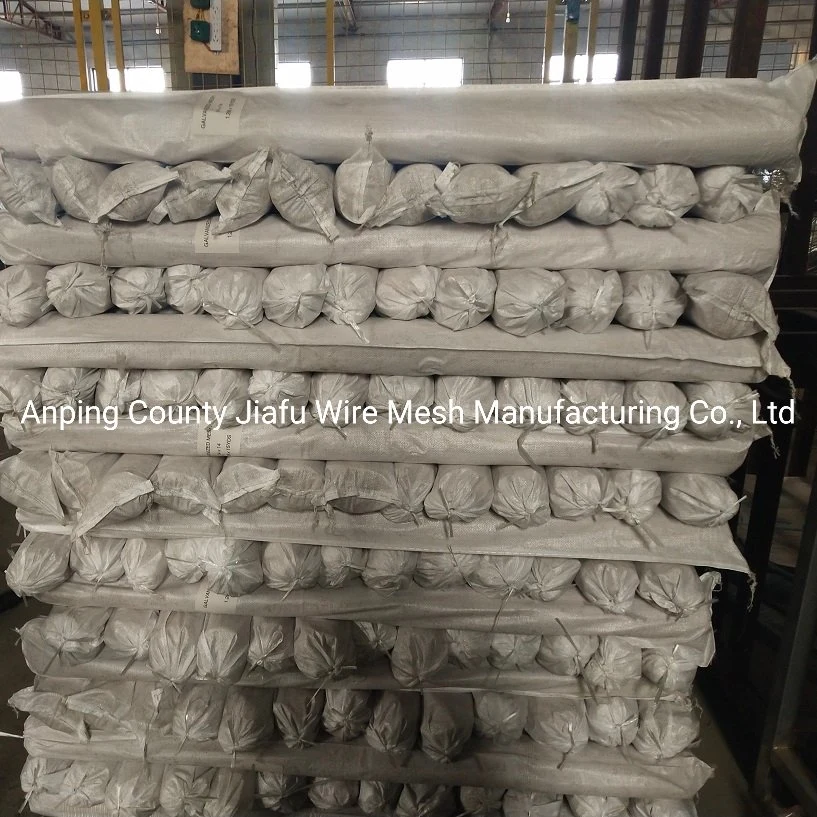 6 Mesh Galvanized Square Woven Wire Mesh