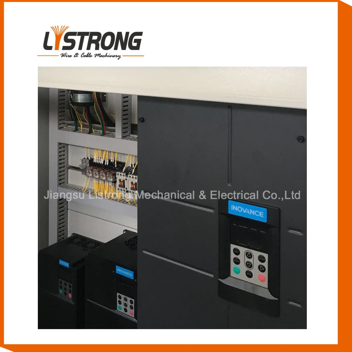 Listrong 1.6-3.5mm Rod Breakdwom Machine with Annealer for Copper