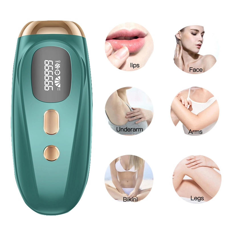 5 Gears Quartz Tube IPL Hair Removal 990000 IPL Hair Removal Laser Machine